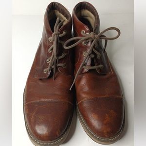 Sperry top sider boots size 12 men’s brown chukka